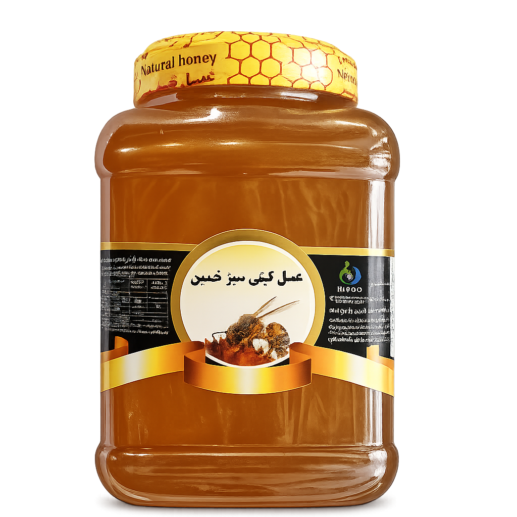 عسل ۳۰۰۰ گرمی صاف